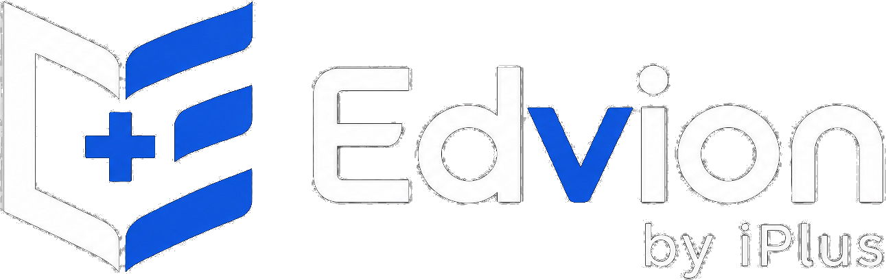 Edvion Plus logo