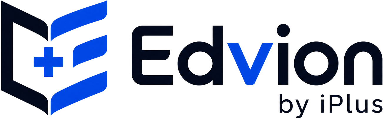 Edvion Plus logo